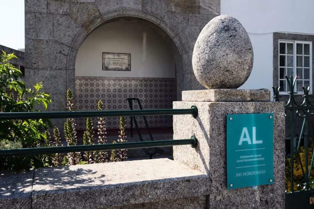 100Mordomias Willa Viana do Castelo Zewnętrze zdjęcie